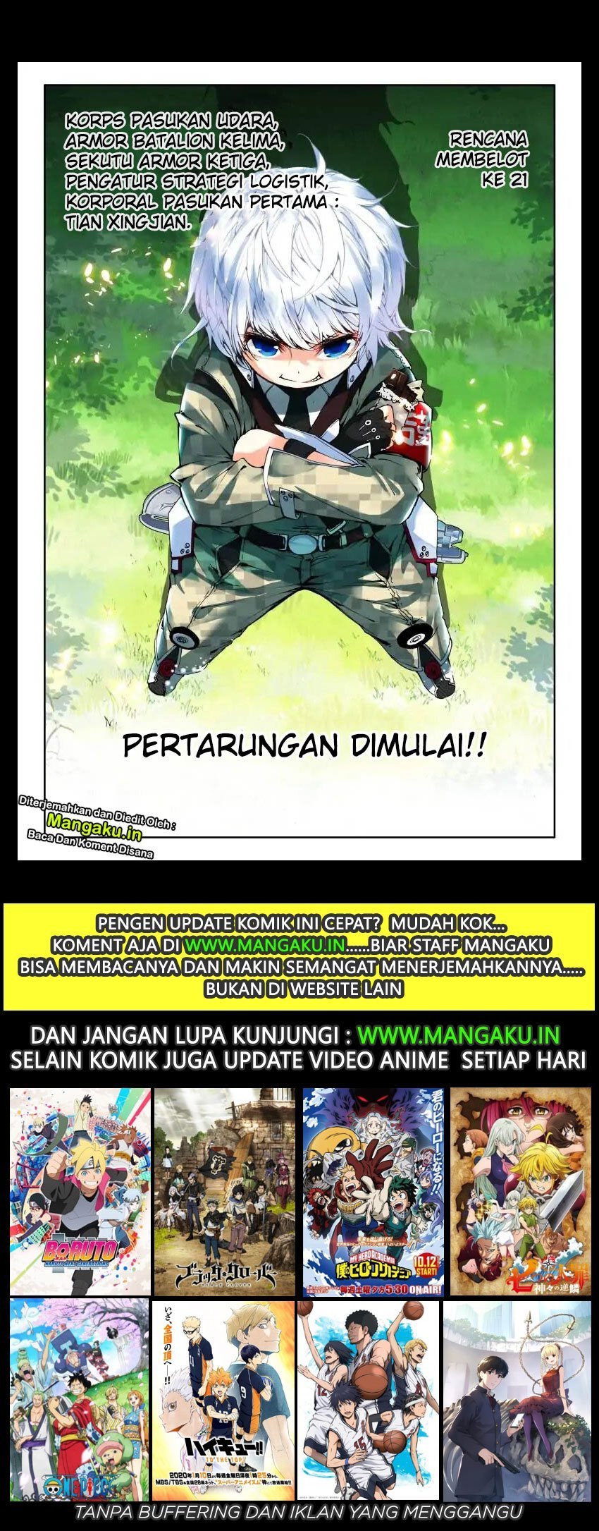 Fake Hero Chapter 04 Bahasa Indonesia